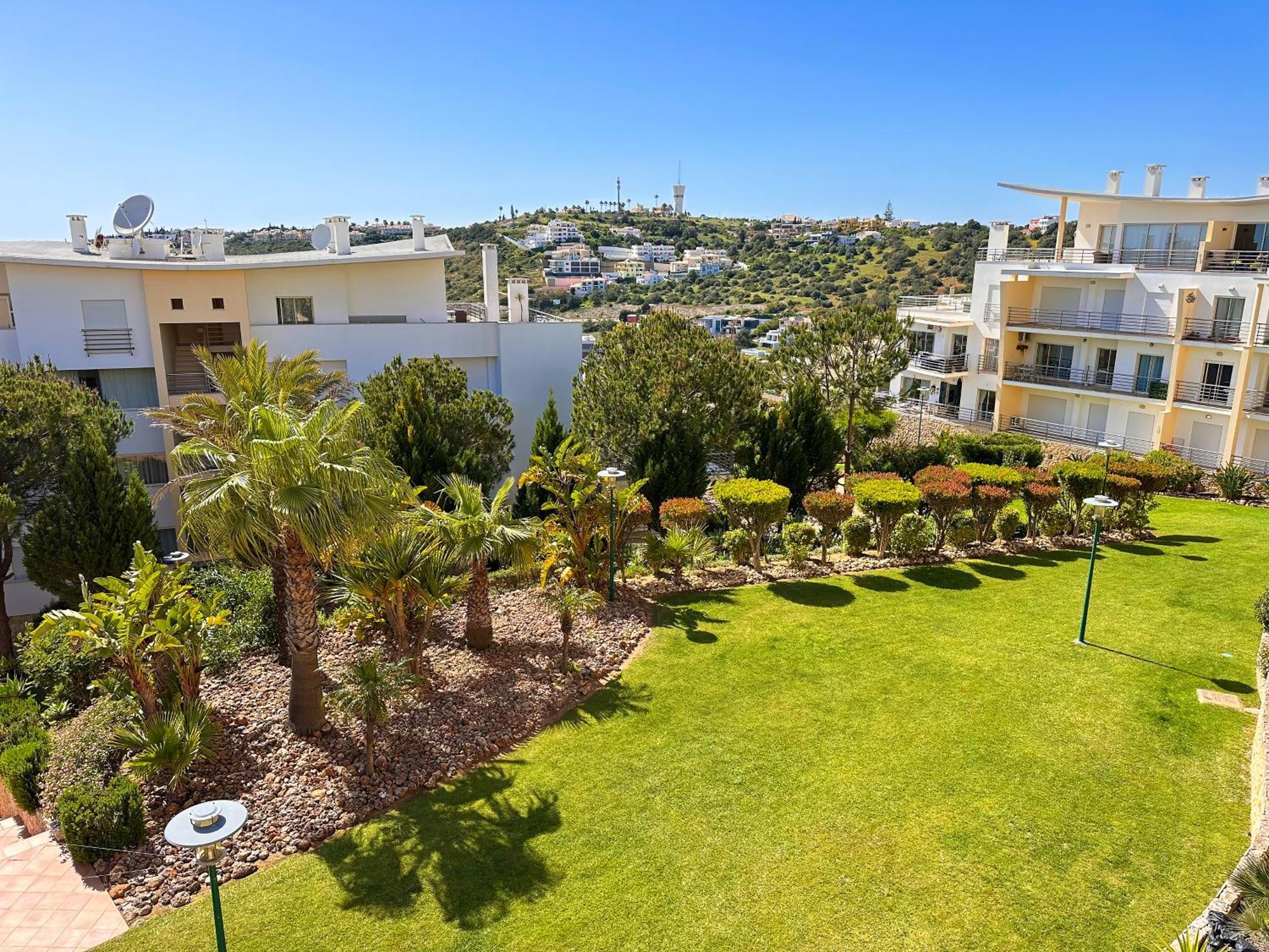 Modern Ocean, Garden & Pool View Condo By Becherish Albufeira Zewnętrze zdjęcie