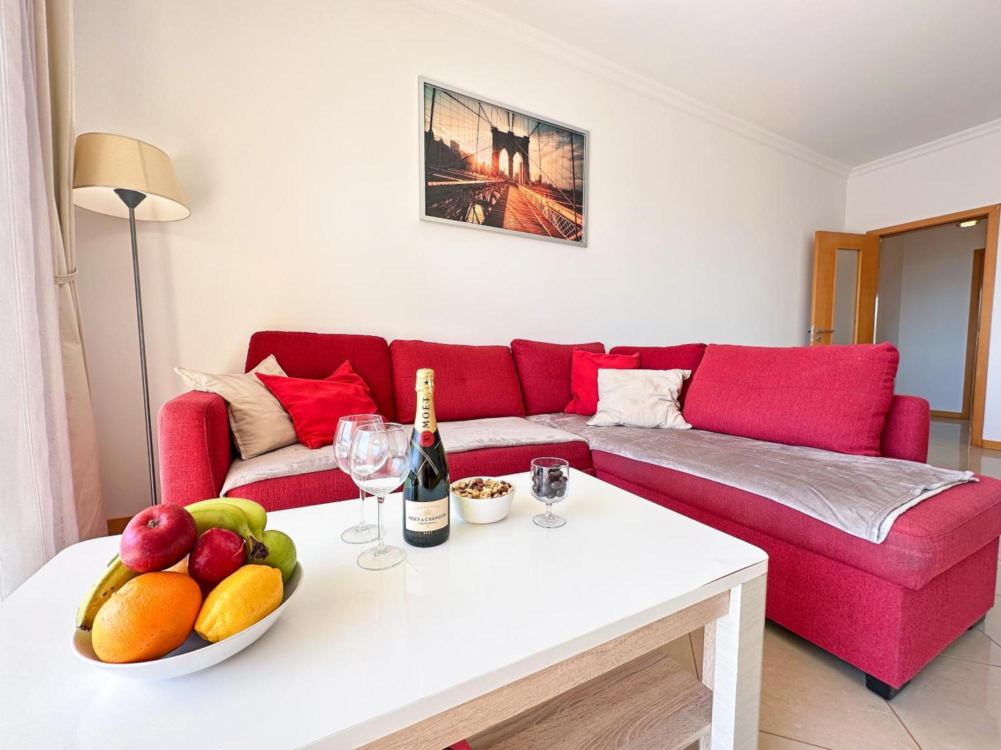Modern Ocean, Garden & Pool View Condo By Becherish Albufeira Zewnętrze zdjęcie