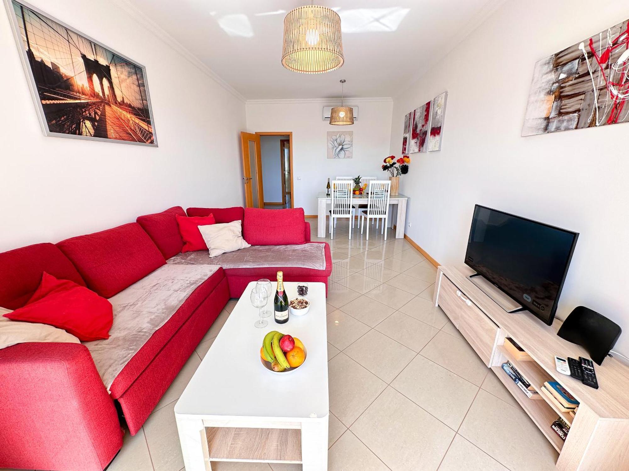 Modern Ocean, Garden & Pool View Condo By Becherish Albufeira Zewnętrze zdjęcie