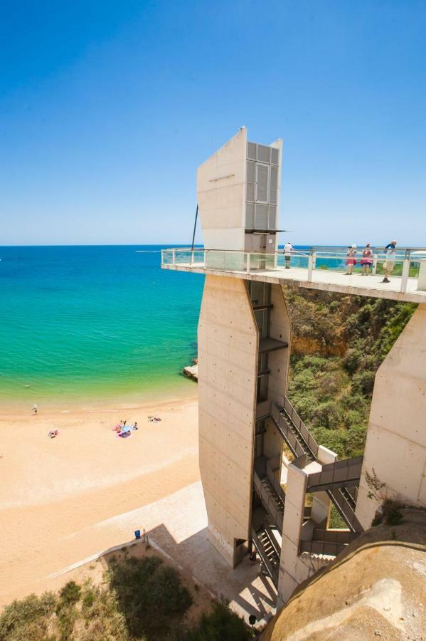 Modern Ocean, Garden & Pool View Condo By Becherish Albufeira Zewnętrze zdjęcie
