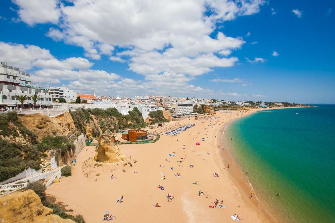 Modern Ocean, Garden & Pool View Condo By Becherish Albufeira Zewnętrze zdjęcie
